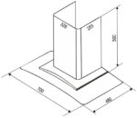 ban ve kich thuoc may hut mui bauer bc 70ec3 70cm kinh cong