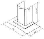 ban ve kich thuoc may hut mui bauer bc 70ecn 70cm kinh cong