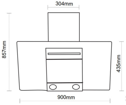 ban ve kich thuoc may hut mui bauer bc 90es plus 90cm kinh vat