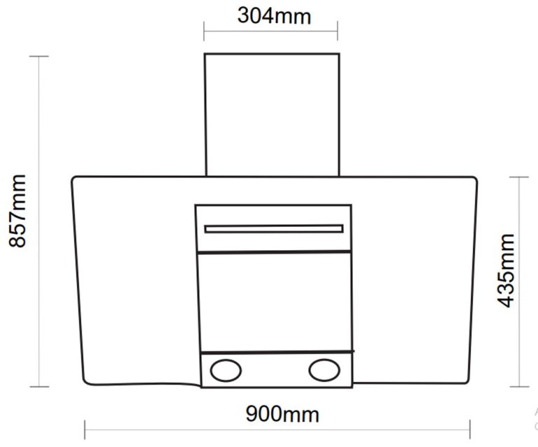 ban ve kich thuoc may hut mui bauer bc 90es plus 90cm kinh vat