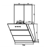 ban ve kich thuoc may hut mui canzy cz 70lcd 70cm kinh vat