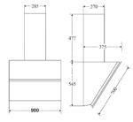 ban ve kich thuoc may hut mui canzy cz 90ea 90cm kinh vat