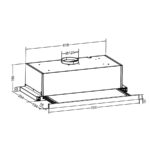 ban ve kich thuoc may hut mui eurosun eh 70af85b 70cm am tu