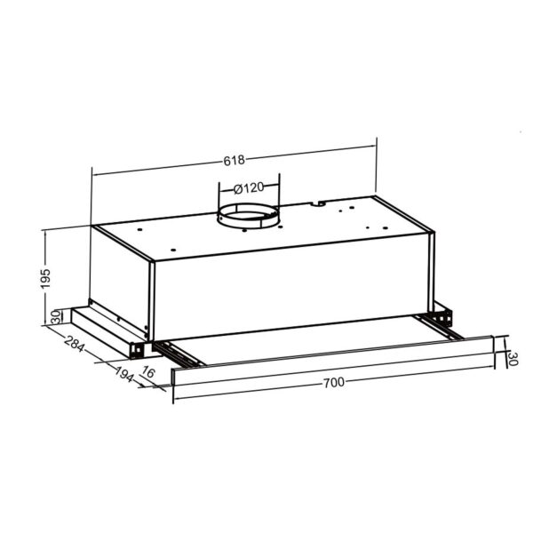 ban ve kich thuoc may hut mui eurosun eh 70af85b 70cm am tu