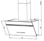 ban ve kich thuoc may hut mui eurosun eh 70cn73 eh 90cn73 70cm 90cm kinh vat