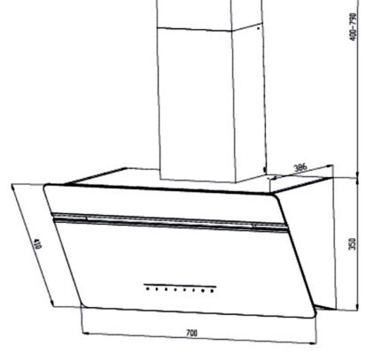 ban ve kich thuoc may hut mui eurosun eh 70cn73 eh 90cn73 70cm 90cm kinh vat