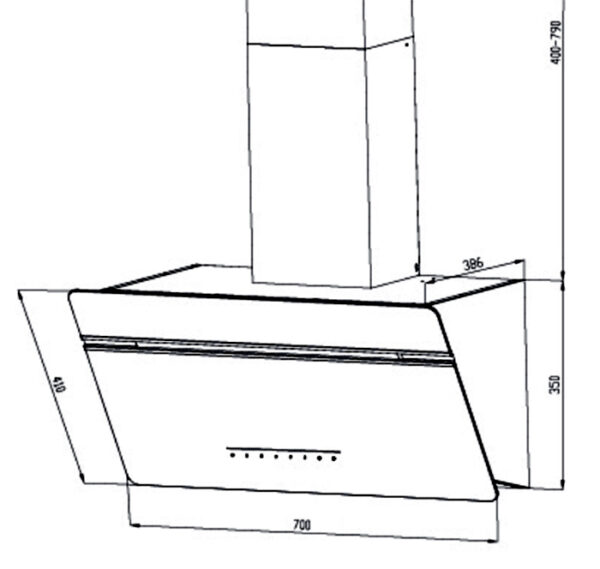 ban ve kich thuoc may hut mui eurosun eh 70cn73 eh 90cn73 70cm 90cm kinh vat