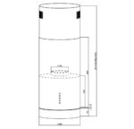 ban ve kich thuoc may hut mui fandi fd 8899id smart 35cm doc lap