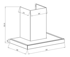 ban ve kich thuoc may hut mui fandi fd ql70 70cm chu t