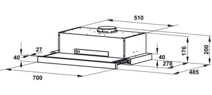 ban ve kich thuoc may hut mui hafele hh tt70a 53386817 70cm am tu