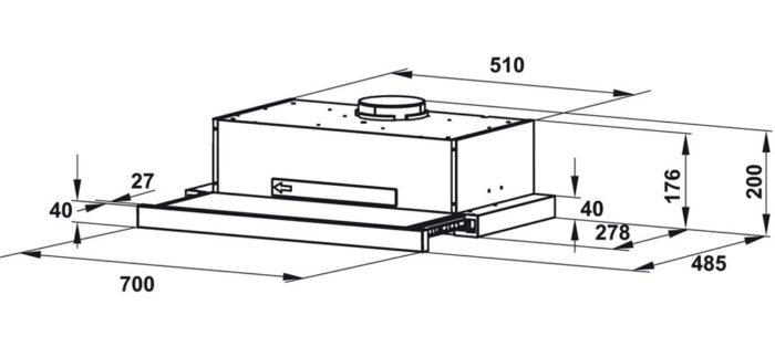 ban ve kich thuoc may hut mui hafele hh tt70a 53386817 70cm am tu