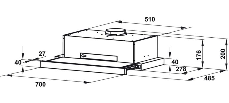 ban ve kich thuoc may hut mui hafele hh tt70a 53386817 70cm am tu