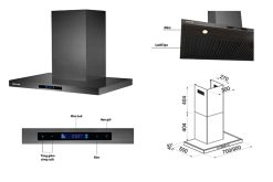 ban ve kich thuoc may hut mui kocher k 225mi 70cm 90cm chu t