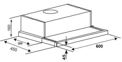 ban ve kich thuoc may hut mui sevilla sv 600 syp sv 600syp 60cm am tu
