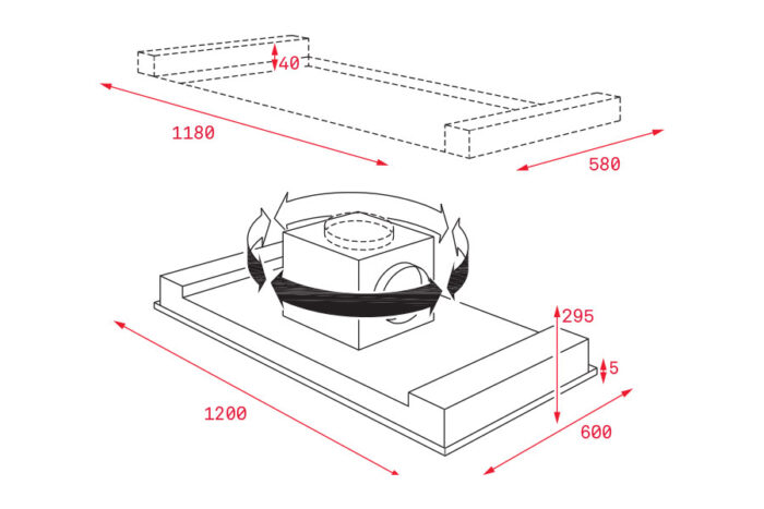 ban ve kich thuoc may hut mui teka dht 1285 40484180 90cm am tu