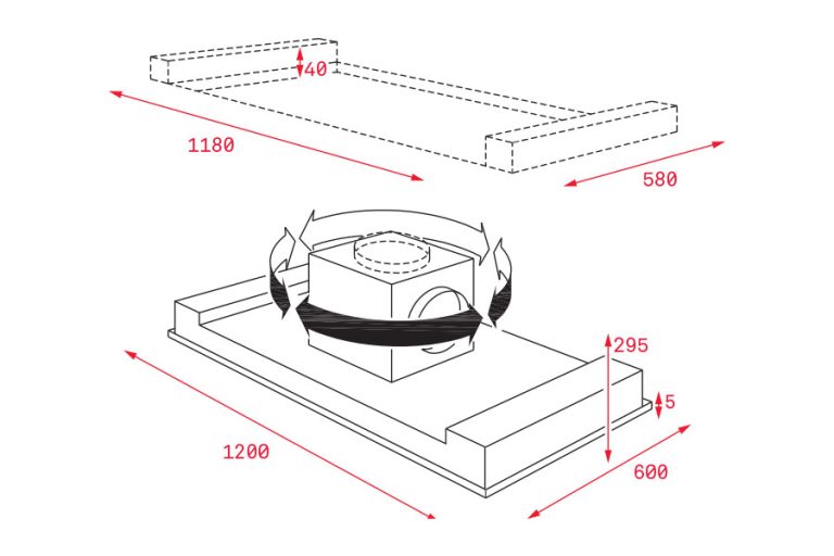 ban ve kich thuoc may hut mui teka dht 1285 40484180 90cm am tu