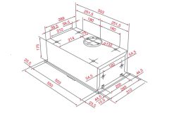 ban ve kich thuoc may hut mui teka gfh 55 40446700 55cm am tu