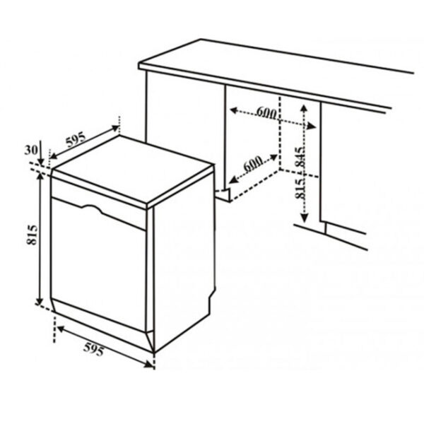 ban ve kich thuoc may rua bat doc lap bosch sms46gw01p serie 4