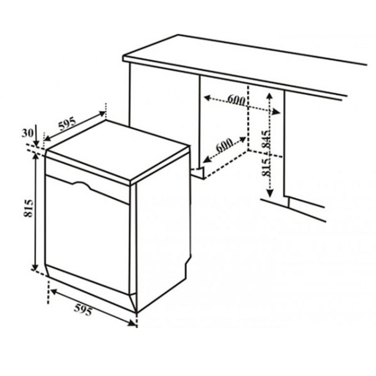 ban ve kich thuoc may rua bat doc lap bosch sms4eci14e serie 4