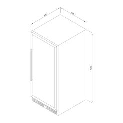 ban ve kich thuoc tu bao quan ruou doc lap malloca mwc 120dc