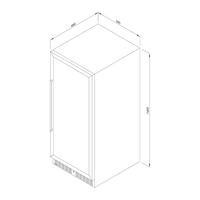ban ve kich thuoc tu bao quan ruou doc lap malloca mwc 120dc