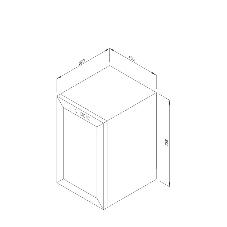 ban ve kich thuoc tu bao quan ruou doc lap malloca mwc 65bch thuoc tu bao quan ruou doc lap malloca mwc 65b