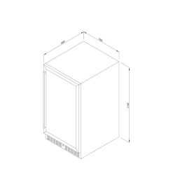 ban ve kich thuoc tu bao quan ruou doc lap malloca mwc 89s