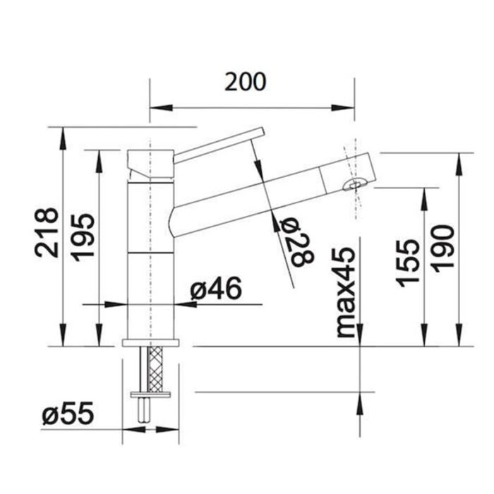 ban ve kich thuoc voi rua bat blanco alta rock grey rut day