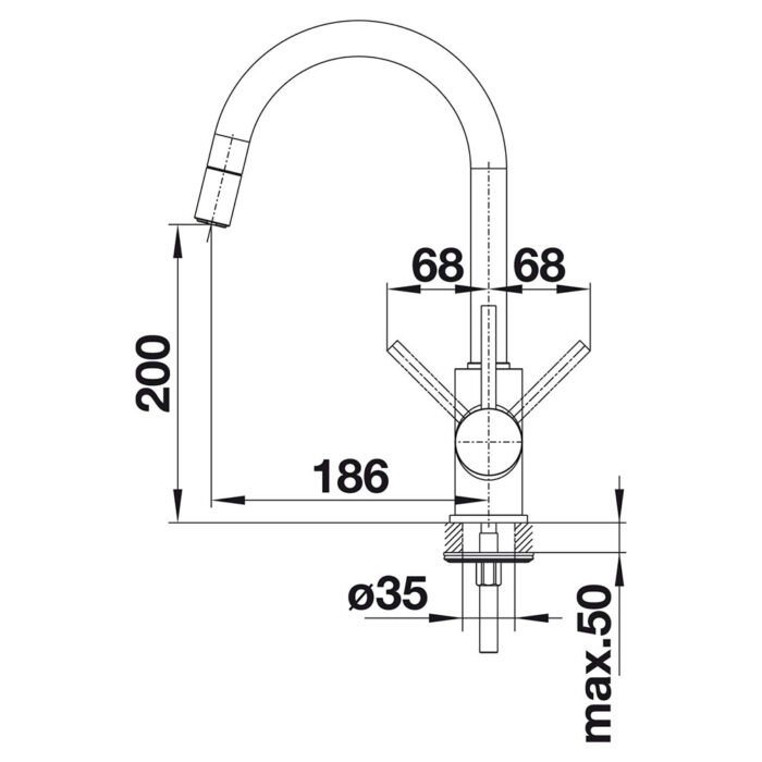 ban ve kich thuoc voi rua bat blanco bateria mida s