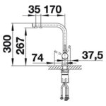 ban ve kich thuoc voi rua bat blanco fontas ii alumetalic