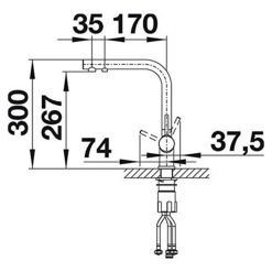 ban ve kich thuoc voi rua bat blanco fontas ii chrome