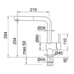 ban ve kich thuoc voi rua bat blanco linus s alumetalic