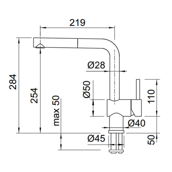 ban ve kich thuoc voi rua bat blanco linus s alumetalic