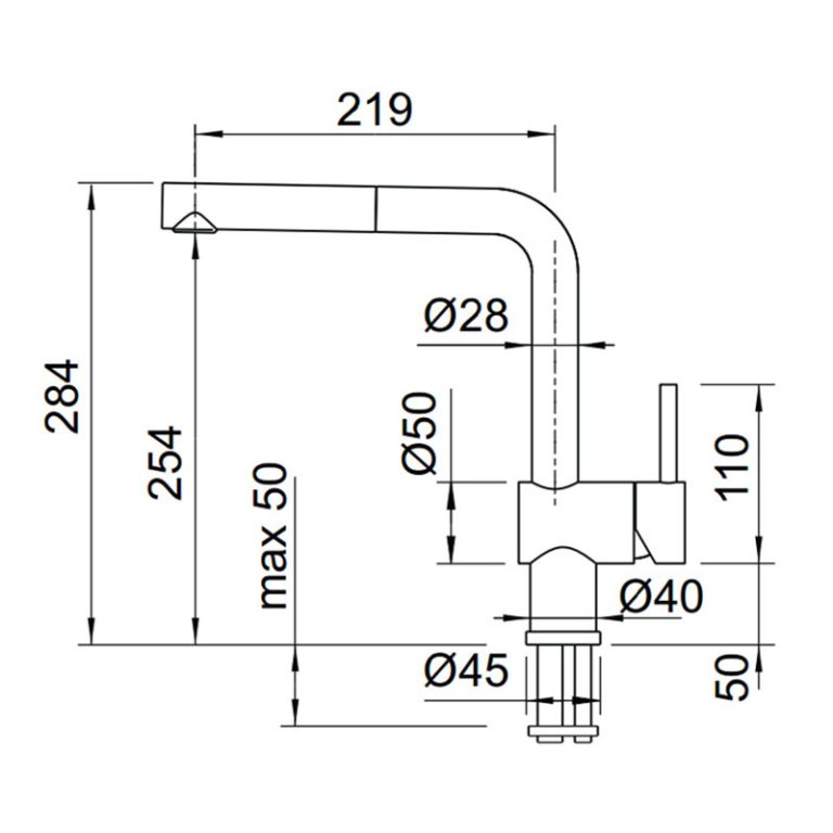 ban ve kich thuoc voi rua bat blanco linus s alumetalic