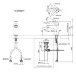 ban ve ky huat voi nuoc toto tls03301v nong lanh