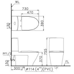 ban ve ky thuat ban cau 2 khoi cd1345