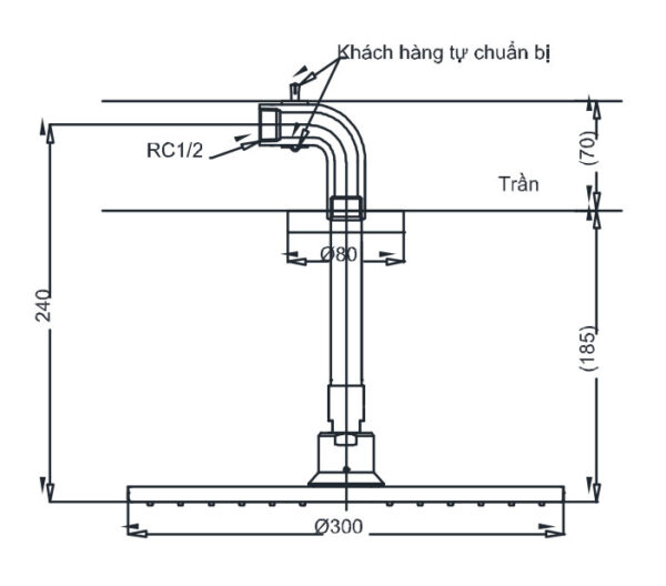 ban ve ky thuat bat sen am tuong toto dbx113 1ca gan tran