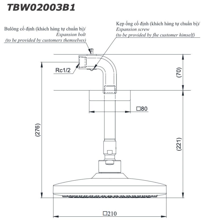 ban ve ky thuat bat sen am tuong toto tbw02003b1 gan tran