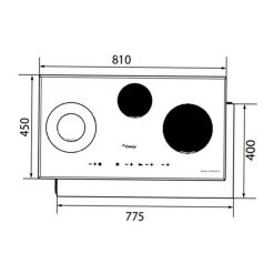 ban ve ky thuat bep dien tu canzy cz mix833