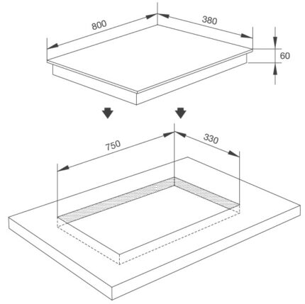 ban ve ky thuat bep malloca ms 03is dien tu