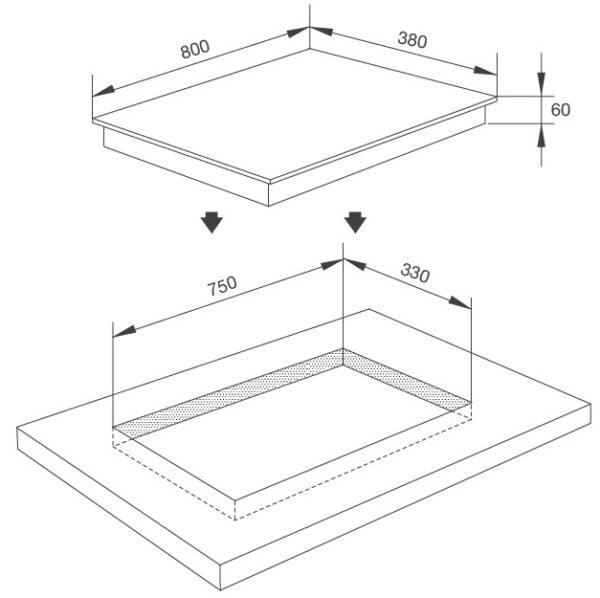 ban ve ky thuat bep malloca ms 03is dien tu
