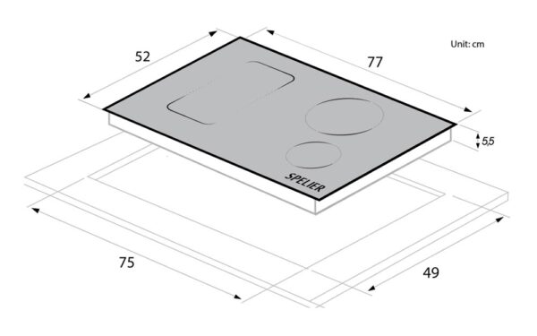 ban ve ky thuat bep tu ba spelier spf 948s