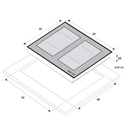 ban ve ky thuat bep tu bon spelier spf 948i