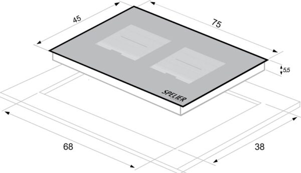 ban ve ky thuat bep tu doi spelier spe ic1088 eg