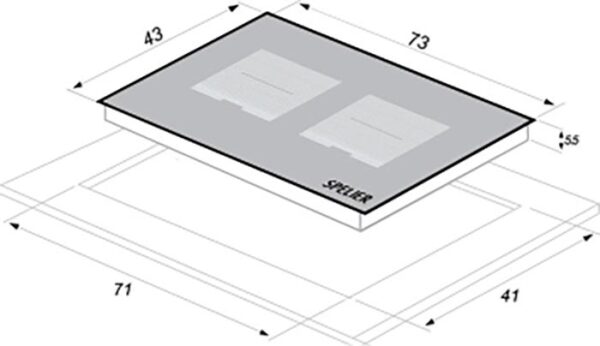 ban ve ky thuat bep tu doi spelier spe ic1089