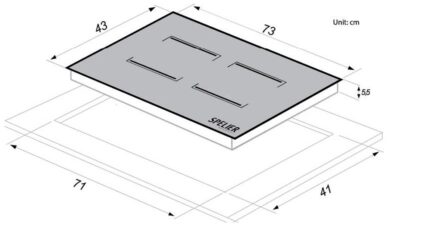 ban ve ky thuat bep tu doi spelier spe ic928 b