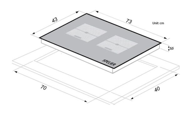 ban ve ky thuat bep tu doi spelier spm 828i plus