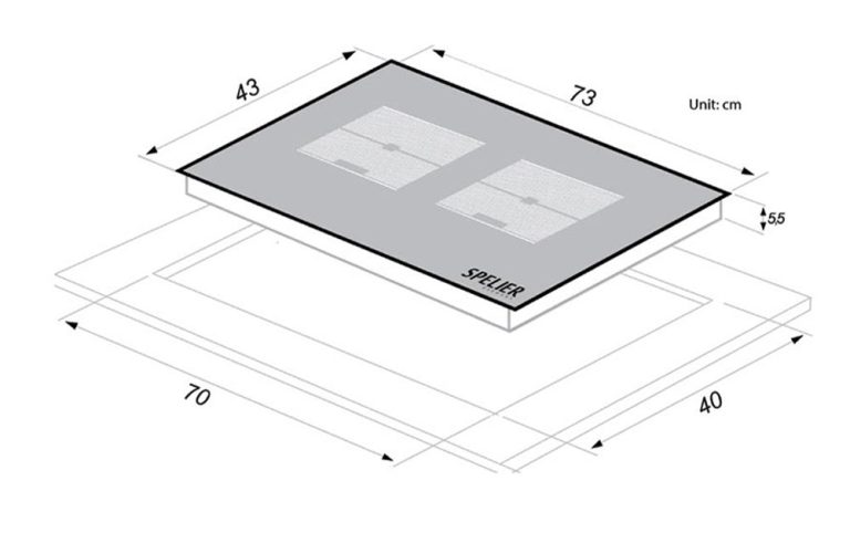 ban ve ky thuat bep tu doi spelier spm 828i plus