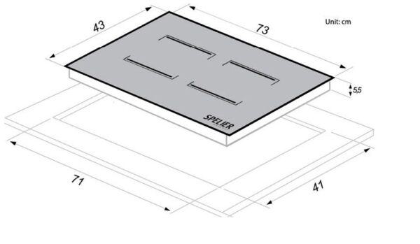 ban ve ky thuat bep tu doi spelier spm 960i plus