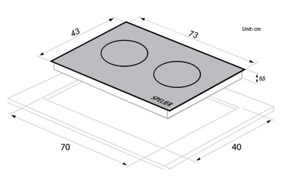 ban ve ky thuat bep tu doi spelier spm 968i